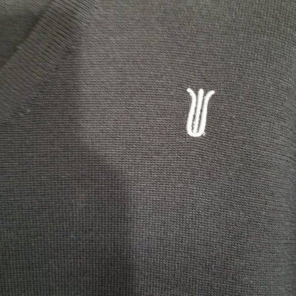 Bruun & Stengade Black Wool + Acrylic Knit Sweater - Picture 2 of 4